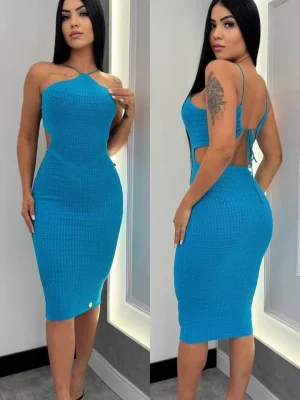 vestido modal amanda