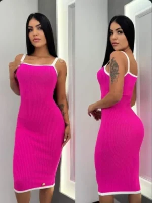 vestido modal camila