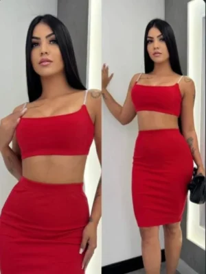 conjunto alÇa strass maraiah