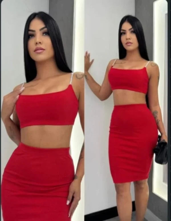 conjunto alÇa strass maraiah