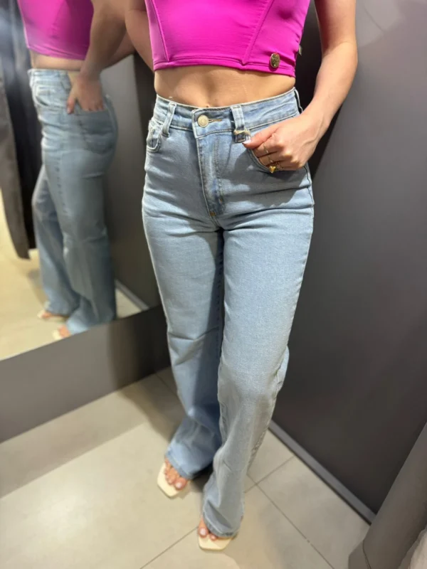 calca jeans nxo clara