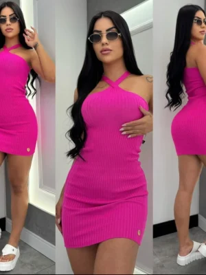 vestido tamara linho