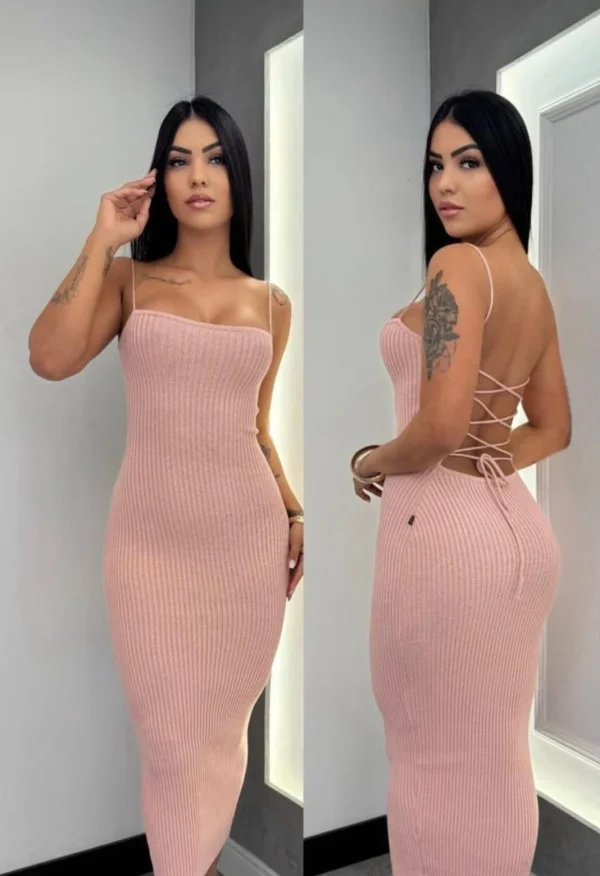 vestido modal aurora