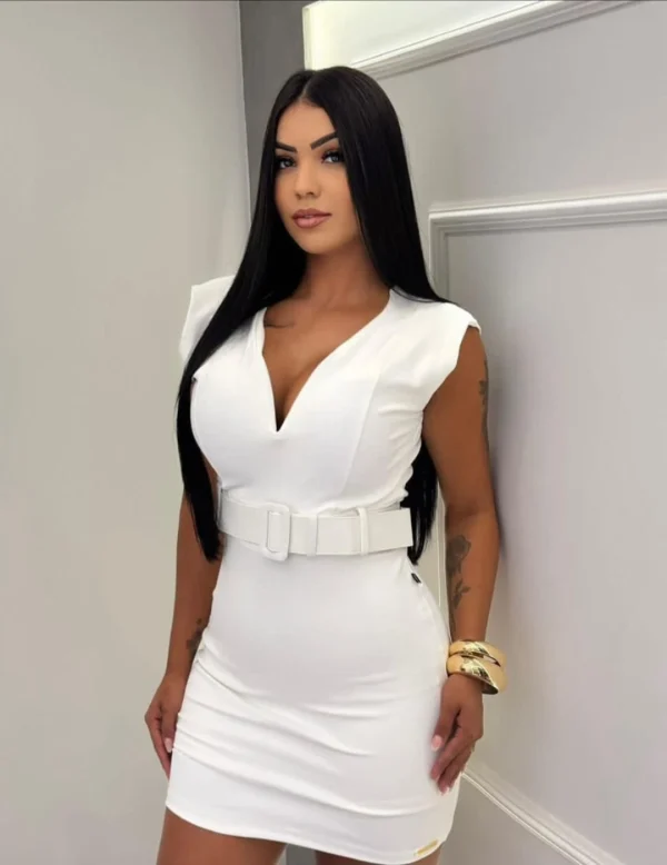 macaquinho pimenta com cinto