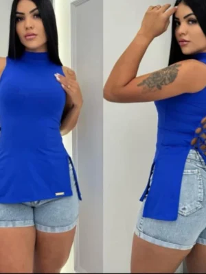 blusinha bruna poliamida