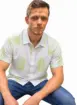 Camisa Malvo Botão Estampada