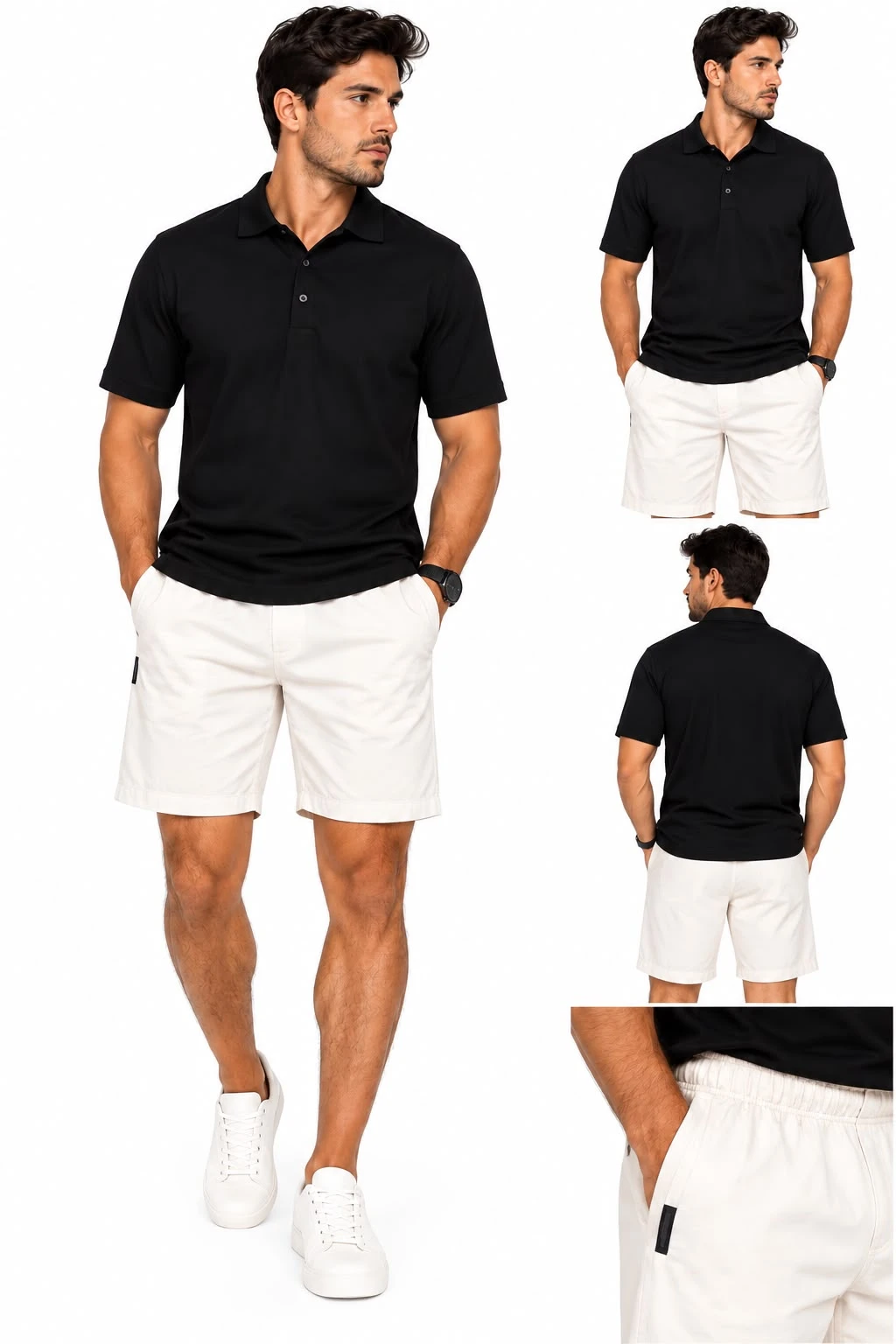 dc802b0ff12f33d7855203d751474e5b-bb05dab9-b314-4bbd-a2d5-513c4b566e28.webp Shorts Malvon Tactel Cós Com Elástico; Bolsos Laterais; Tecido Leve;